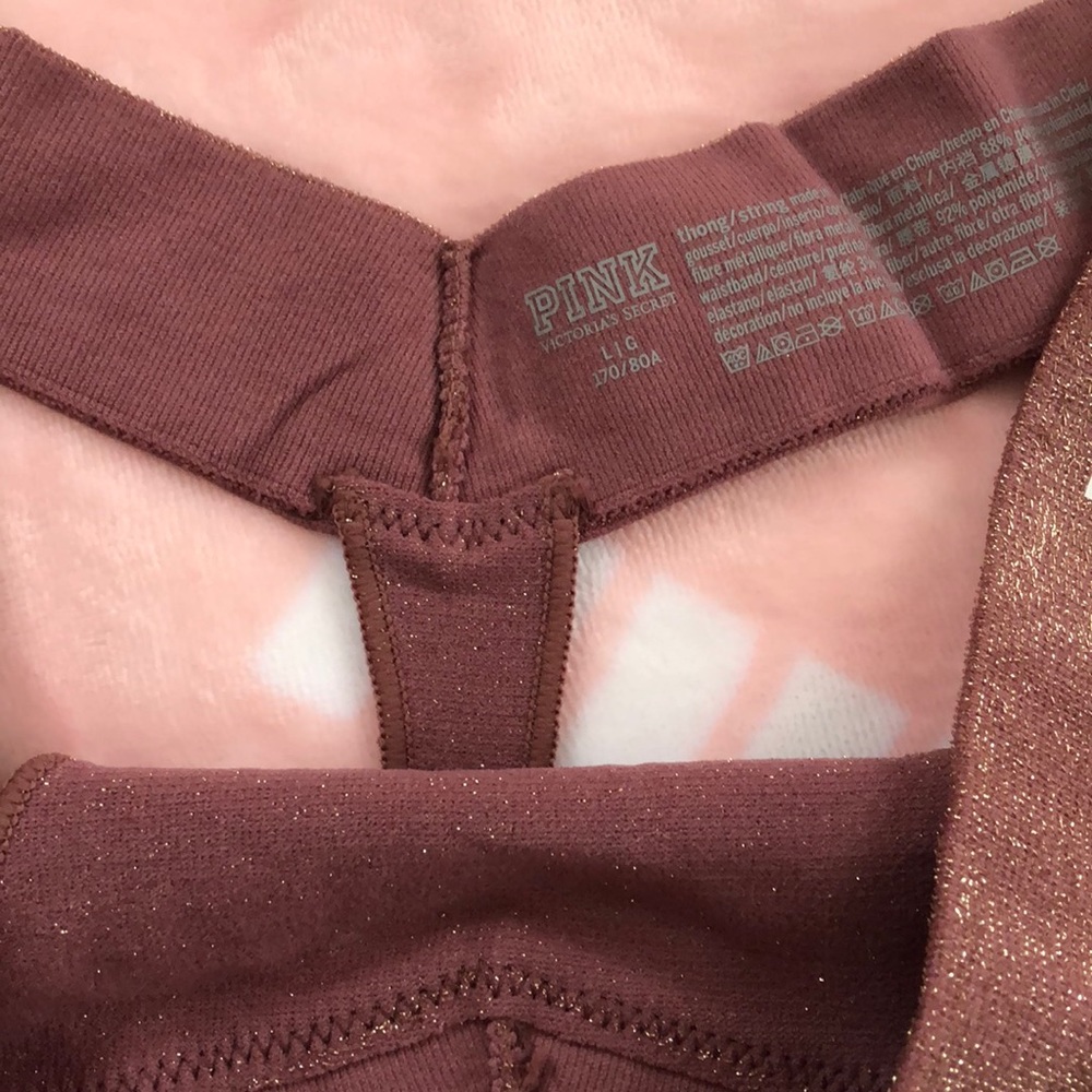 PINK Victoria’s Secret Weekender Seamless Thong - Picture 3 of 5